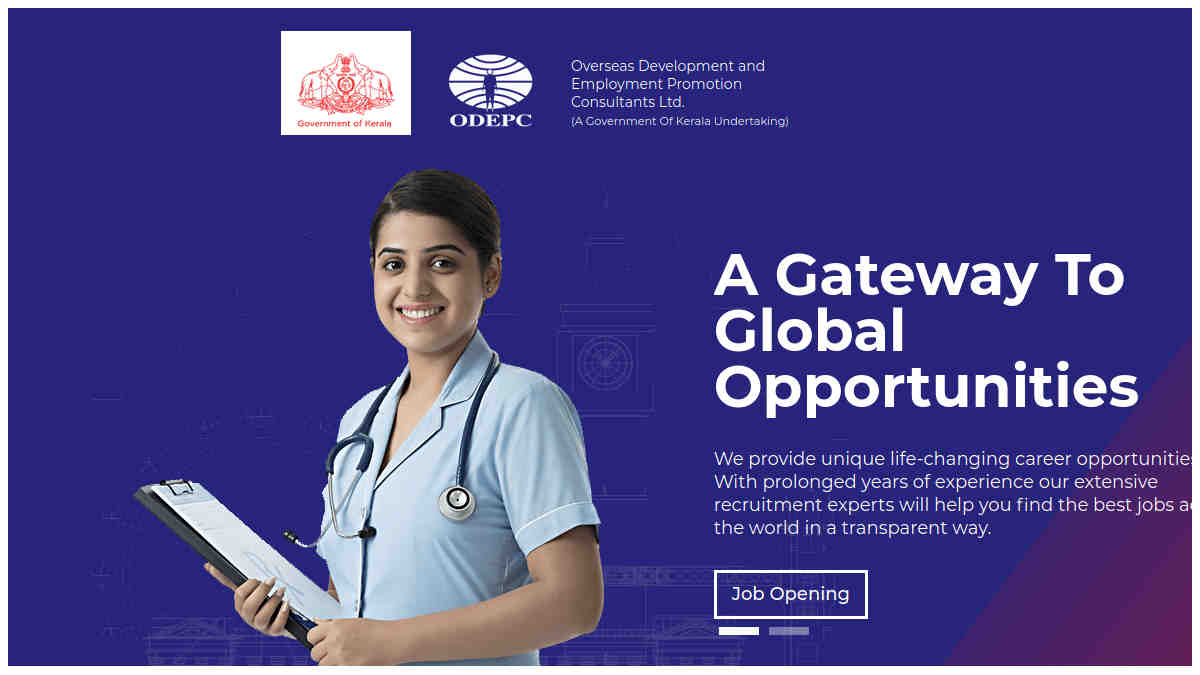 Nurse Job Recruitment -Norka/ODEPC Jobs News