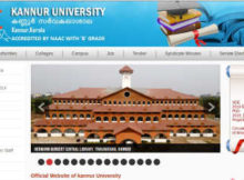 Kannur University Allotment Result 2019