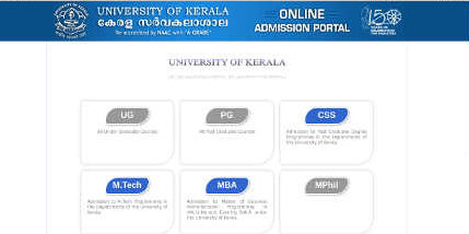 How to apply for Kerala University degree admission 2019 - UG application