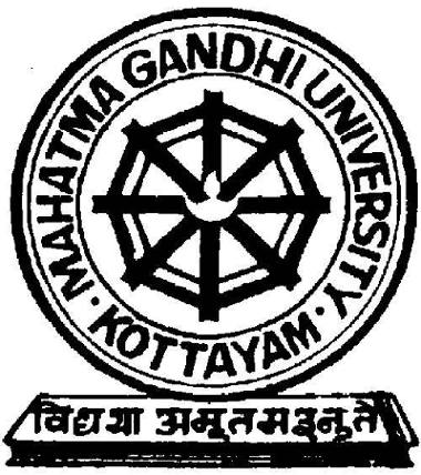 MG University Degree Admission 2019-20 UGCAP Registration