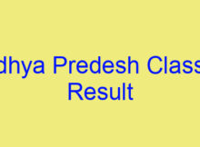 Madhya Predesh Class 10 Result 2019