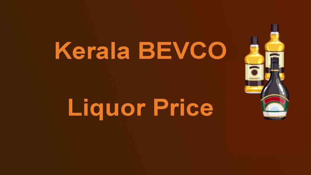 Bevco liquor price