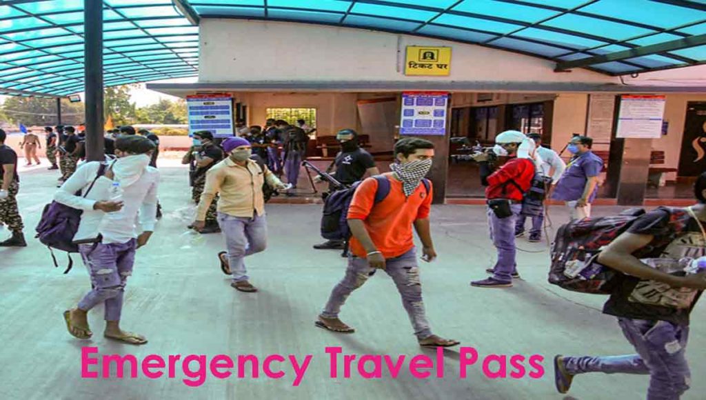 Emergency Travel Pass