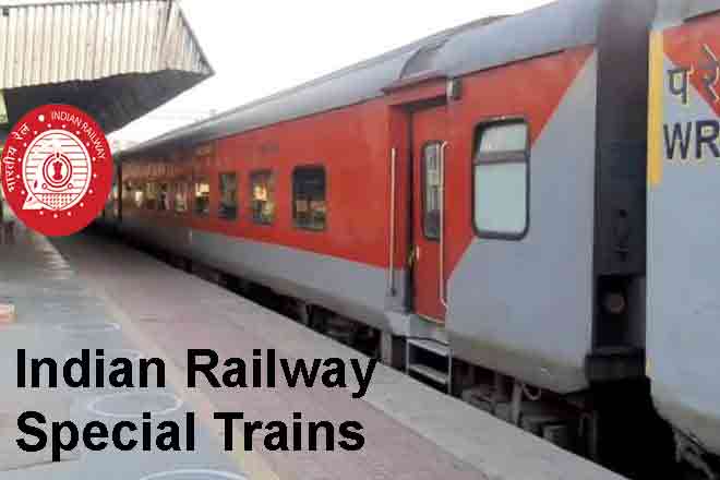 Special Trains to Kerala