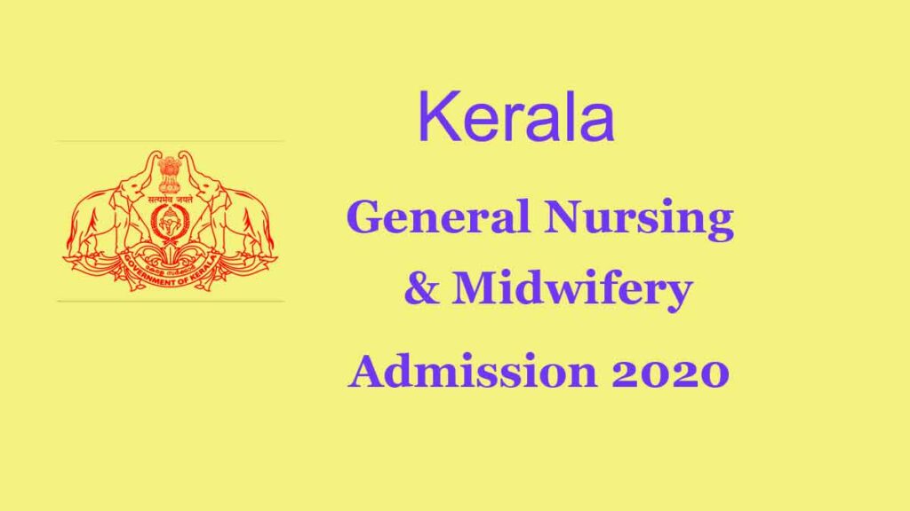 Nursing Admission 2020