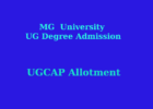 UGCAP Allotment