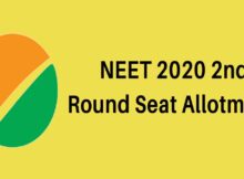 NEET 2nd Round Seat Allotment