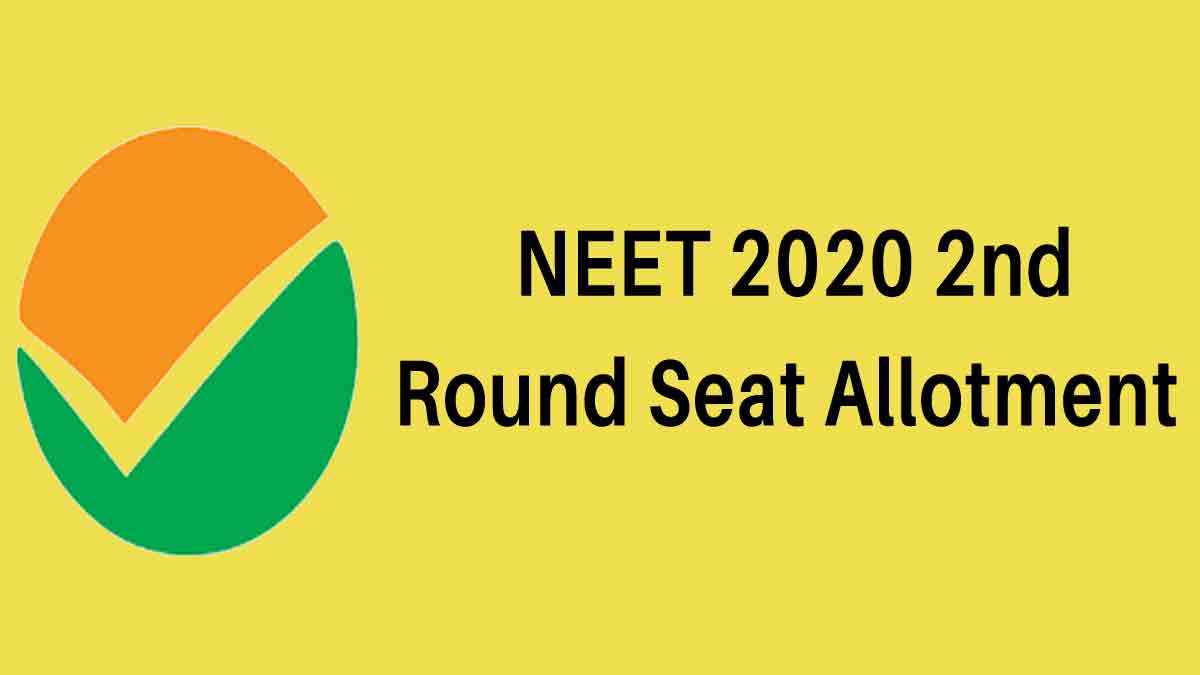 NEET 2nd Round Seat Allotment