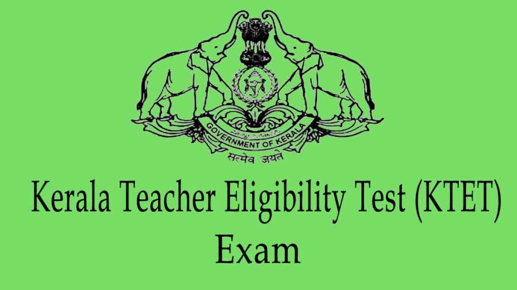 KTET Exam Notification, Exam Dates