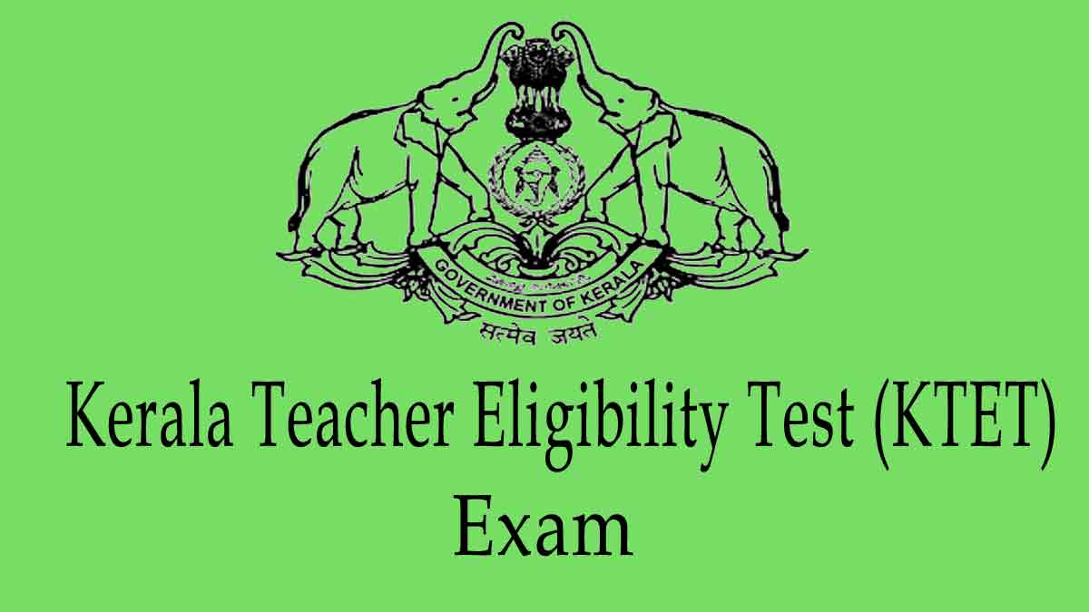 KTET Exam Notification, Exam Dates