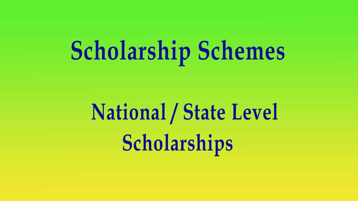 Scholarships in Kerala
