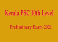 psc preliminary exam 2021