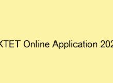 KTET Exam Online Application 2021 - www.keralapareekshabhavan.in