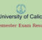 Calicut Universisty Exam Result