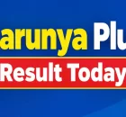 Kerala Lottery Karunya Plus Result Today